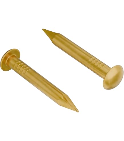 Amazon.com: Hordion 32Pcs Upholstery Tacks Brass Tacks 5/16