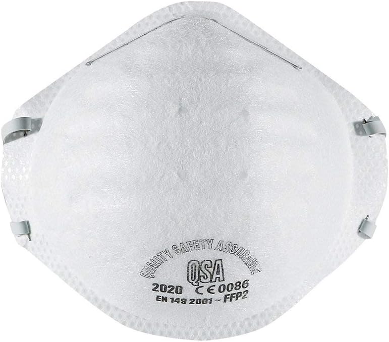 Anti-fog headband FFP2 grade round mask non-woven Dust Mask Anti PM2.5 Anti influenza Breathing Bicycle Riding Face Mask Safety Masks 1pcs