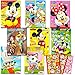 Disney Coloring Books For Kids Toddlers Bulk Set -- 8 Books and Sticker Pack (Mickey Mouse, Minnie Mouse and More!)