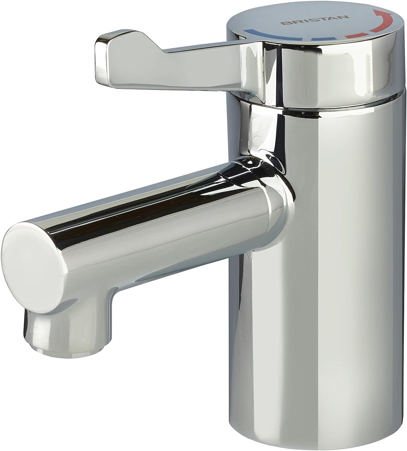 Bristan SOLO2-T3SL Solo 2 Basin Mixer with Short Lever, Chrome