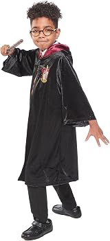 Rubies Harry Potter Deluxe Gryffindor Robe Large 7-8 Years view 3