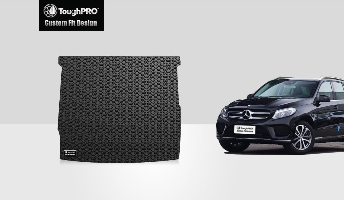Toughpro Cargotrunk Mat Accessories Compatible With Mercedes Benz Gle All Weather Heavy Duty Made In Usa Black Rubber 2016 2017 2018