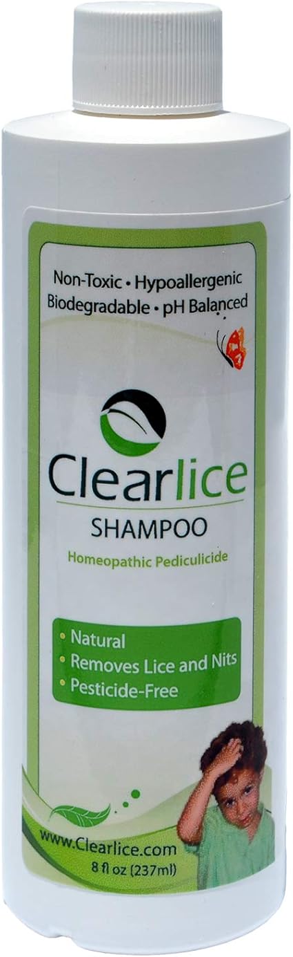 Amazon Com Clearlice Head Lice Treatment Shampoo Natural And