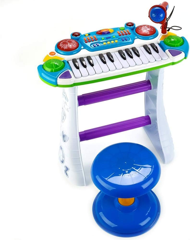 Синтезатор с микрофоном на стойке со стульчиком 88037a. Синтезатор fairymary детский с микрофоном piano012. Игруша пианино ibb55c. Синтезатор с микрофоном и стульчиком. Синтезатор 88022 с микрофоном на стойке со стульчиком.