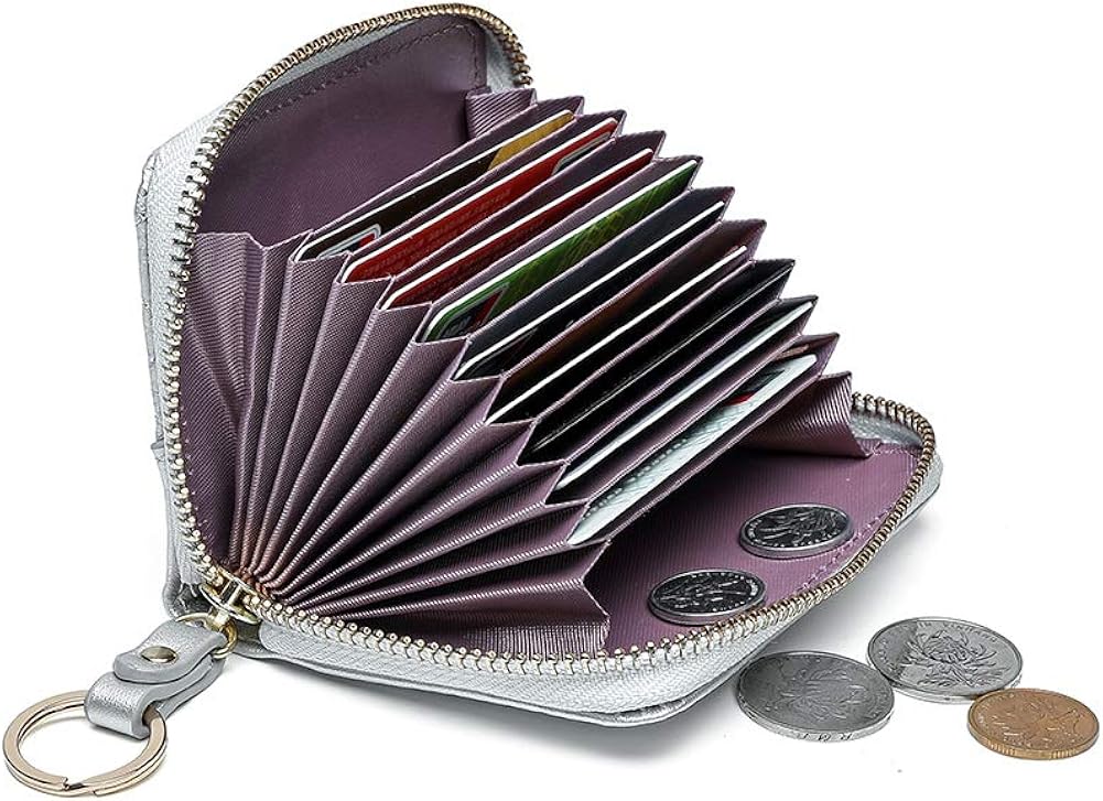 small coin purse with card slots