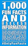 1,000 Fun Facts and useless information: #Bluefacts by 