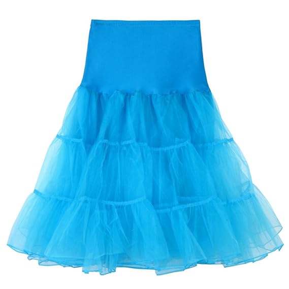 Ohq Robe Tutu Ball à Taille Haute En Maille Pour Femmes Hot