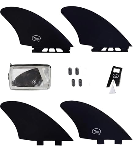 Amazon.com : Future Fins K2 Keel Surfboard Fin - Carbon/Sand