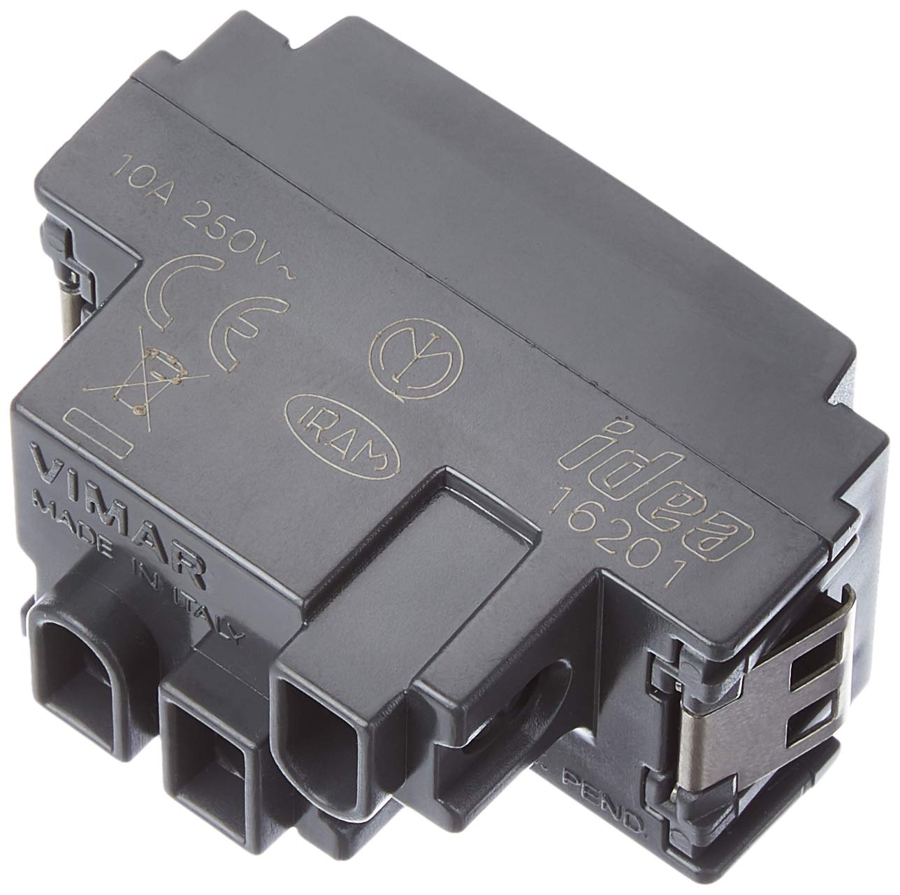 Vimar Plug 2P T 10A P11 the Idea Series