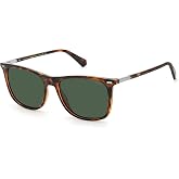 Polaroid Men's PLD 2109/S Rectangular, Havana Sunglasses