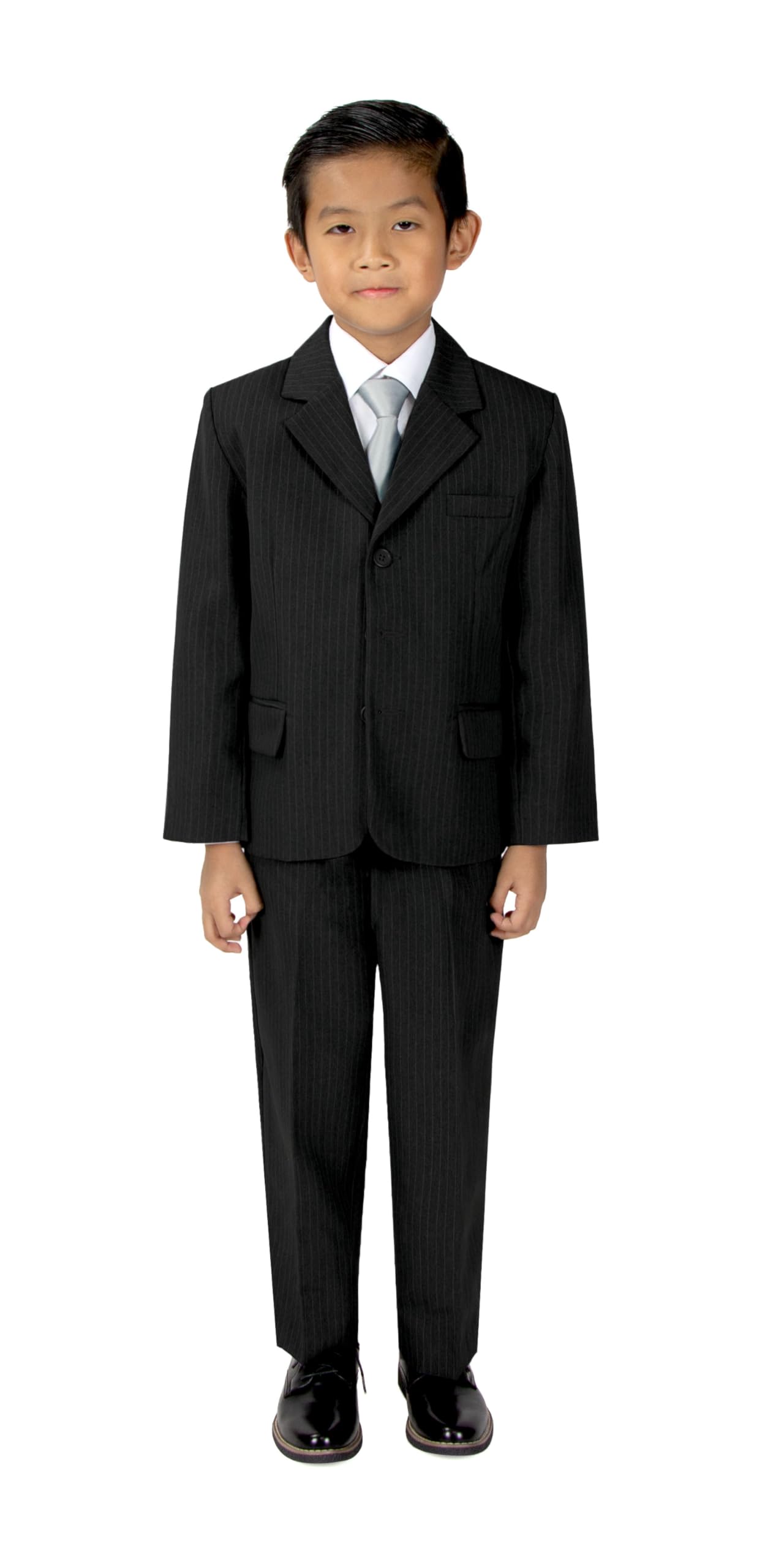 Spring Notion Big Boys' Pinstripe Suit Set