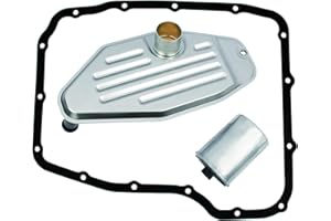 REEOUTDOOR 545RFE Transmission Filter Oil Pan Gasket Kit Compatible with Ram, Jeep, Dodge & Chrysler, Grand Cherokee, Liberty, Ram 1500 2500 3500, Durango, Dakota, Aspen, Replaces OE# 4799507, 4799662
