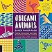 Origami Animals Super Paper Pack: Folding Instructions and Paper for Hundreds of Beasts and Birds--Includes a 32-page instruction book and 232 sheets of paper! (Origami Super Paper Pack) by Editors of CPi