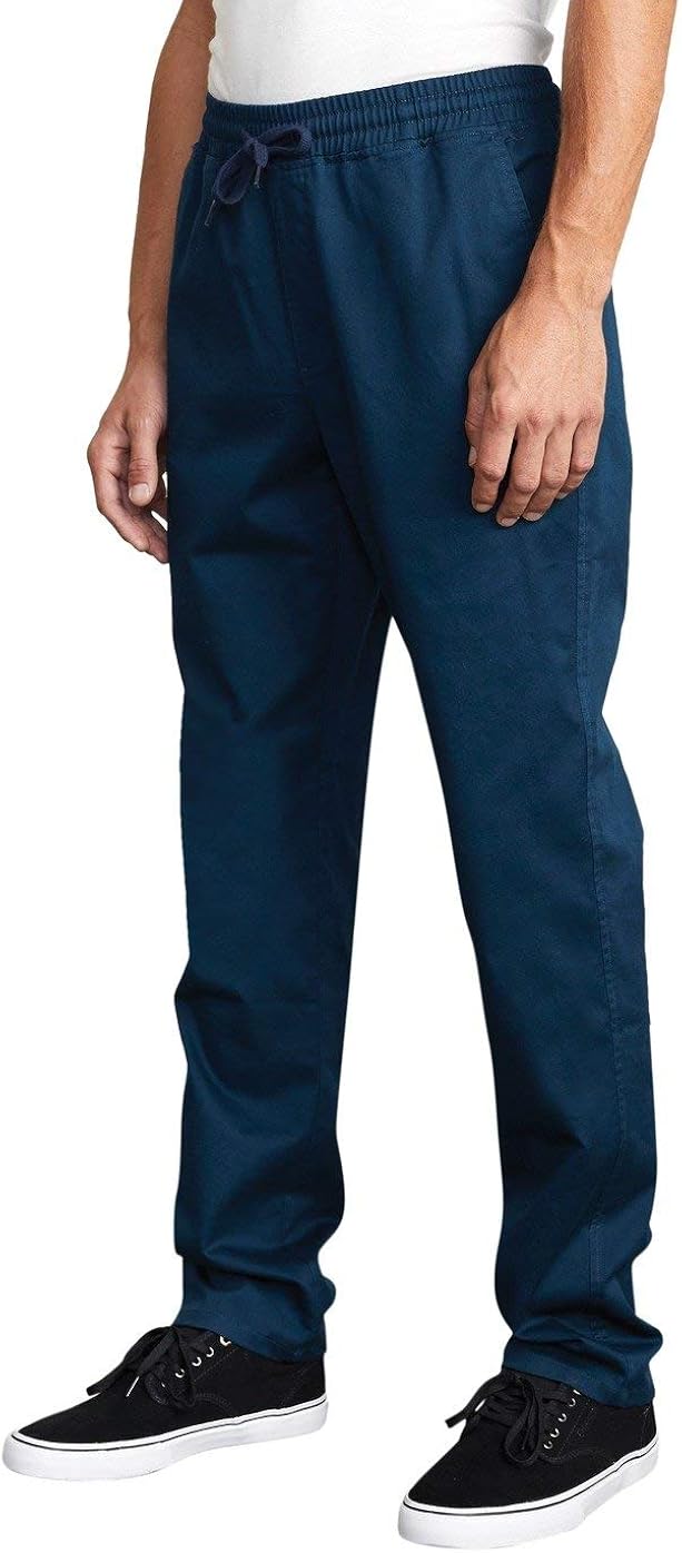 RVCA Men's Weekend Elastic Chino Pant: Clothing