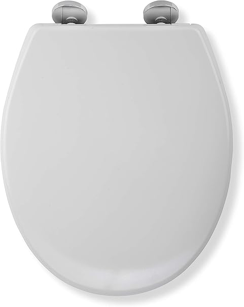 Croydex Wl601722h Flexi Fix Constance Always Fits Never Slips Slow Close Anti Bacterial Toilet Seat White 43 X 38 X 5 Cm Amazon Co Uk Kitchen Home
