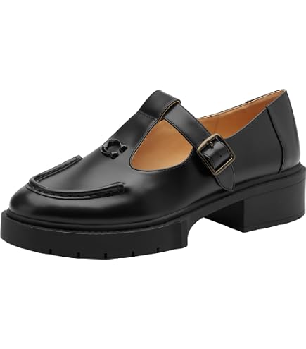 Amazon.com | CAS97 CHK 9 B Mary Jane SNKR Chalk 9 B | Fashion Sneakers