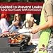 Heavy Duty, Grease Resistant 2 Lb Paper Food Trays 100 Pk. Recyclable, Coated Paperboard Basket Ideal for Festival, Carnival, Concession Stand Treats Like Fries, Ice Cream & Chicken Tenders & More