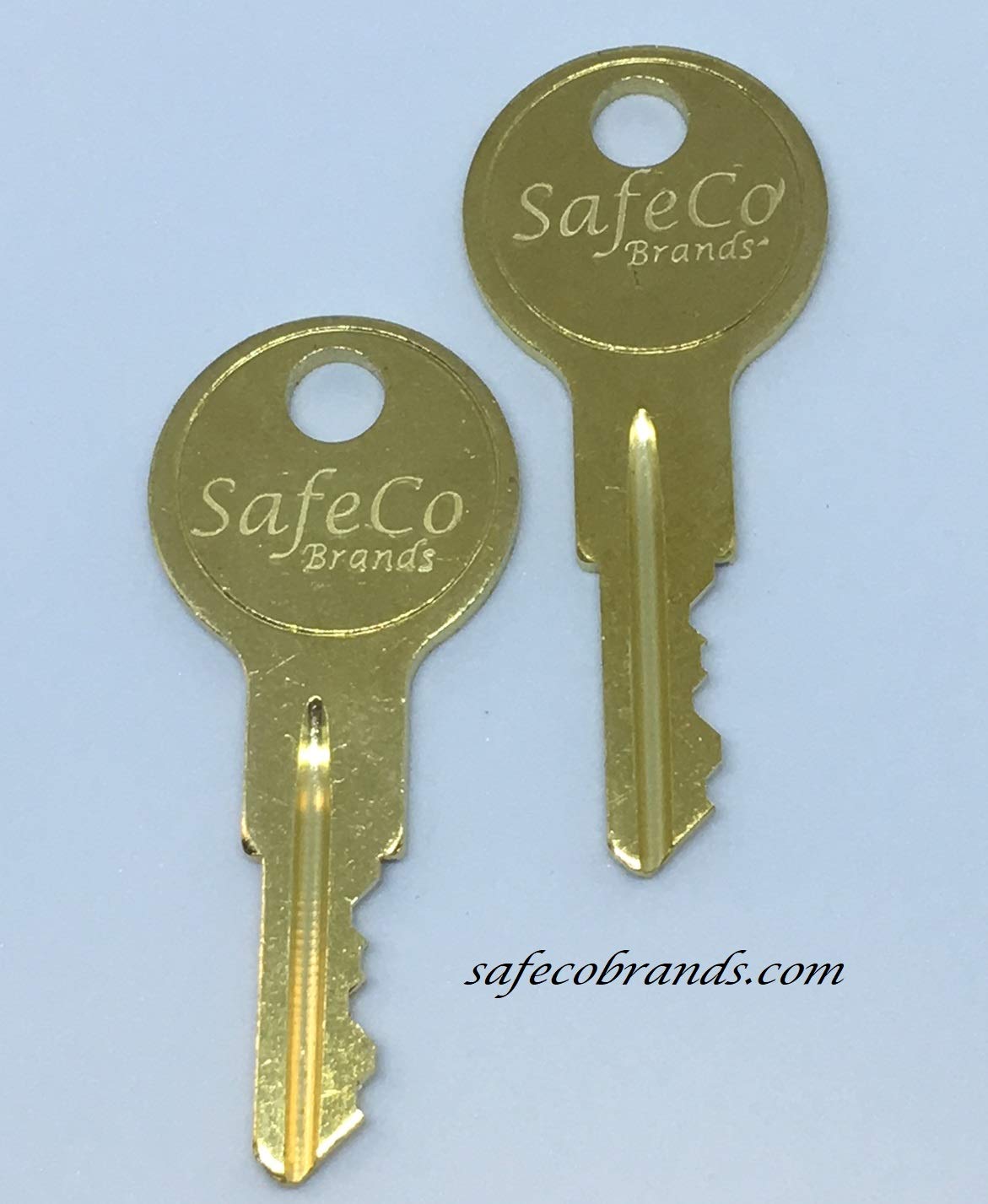 SafeCo Keys for Delta Tool Boxes, Brute Boxes and Northern