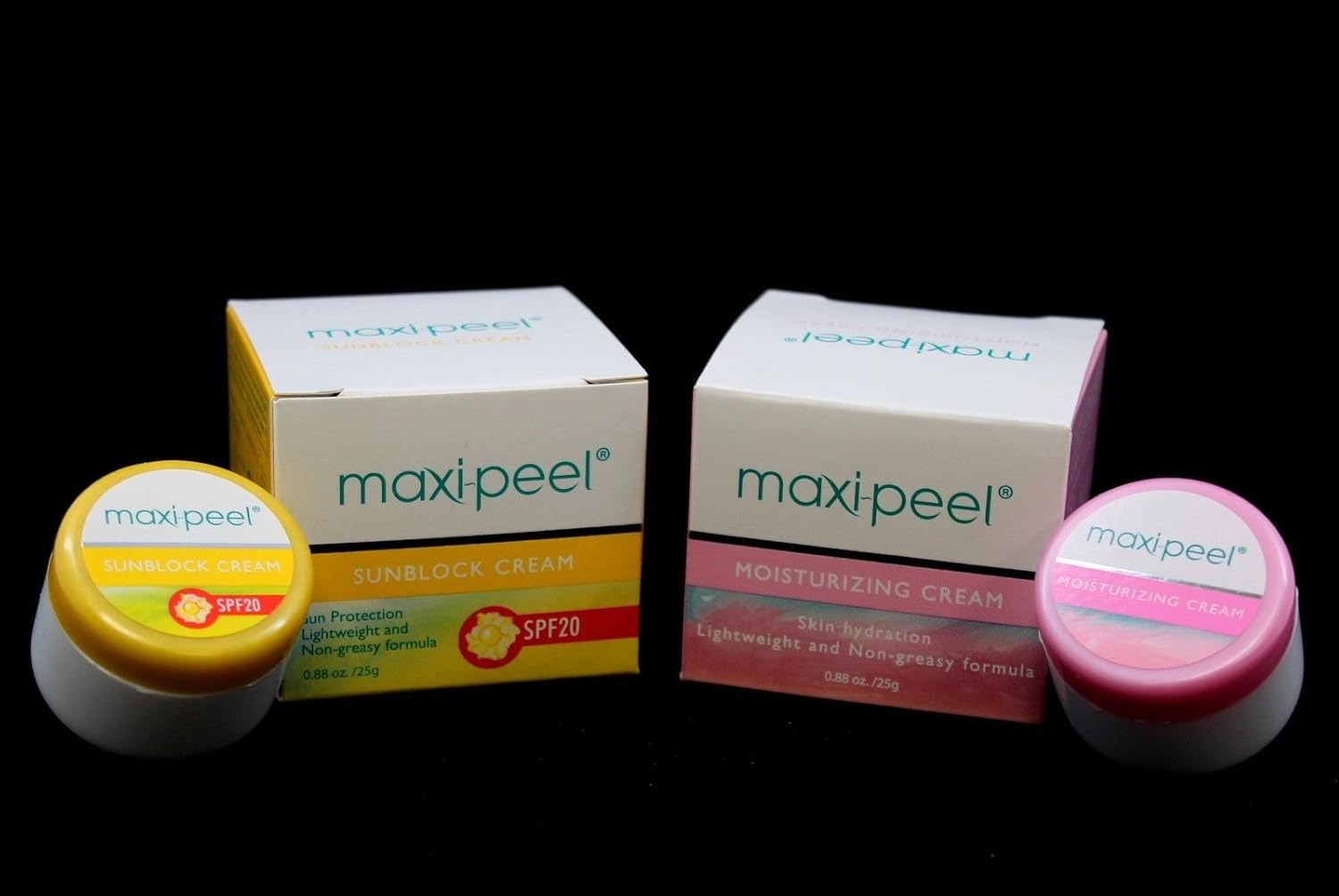 maxi peel moisturizer price