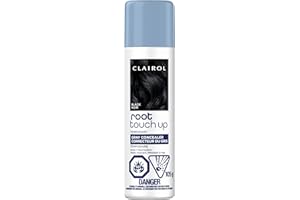 Clairol Root Touch-Up Temporary Hair Coloring Spray, Black Hair Color, Pack of 1