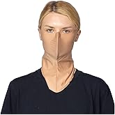 Korean UPF 50+ UV Sun Protection Face Mask – Cooling Breathable Neck Cover for Golf, Fishing, Hiking – Made in Korea