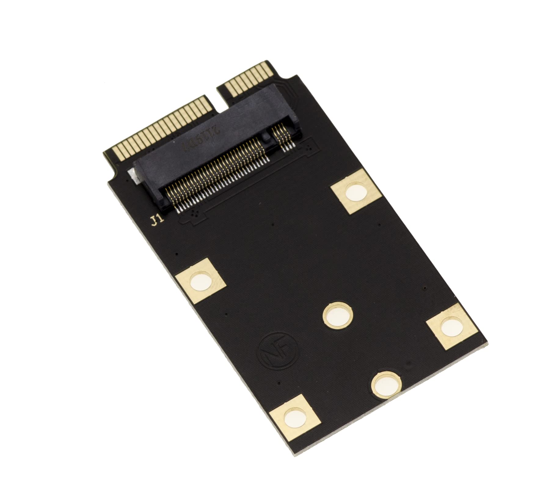 KALEA-INFORMATIQUE M2 M Key to miniPCIe adapter for mounting an M.2 card in a Mini PCIe Full Size slot