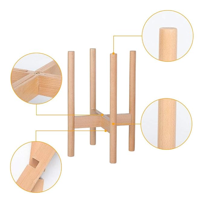 EBTOOLS Soporte para Plantas Ancho Ajustable, Estantería de Flores ...