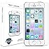 iPhone 5 Glass Screen Protector, Tech Armor Premium Ballistic Glass Apple iPhone 5C / 5S / 5 / SE Screen Protectors [1]