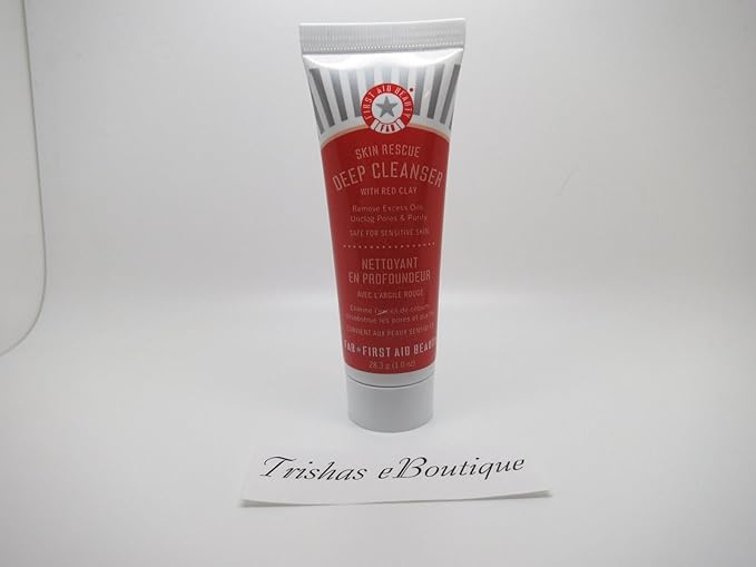 fab red clay cleanser