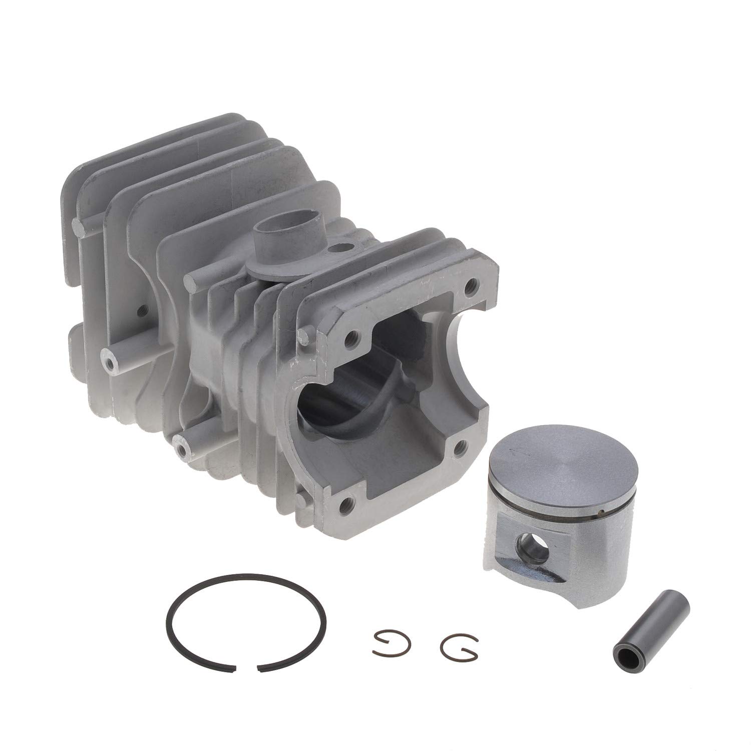 Jardiaffaires Zylinder 50mm Für Husqvarna & Partner K650/K700 - Komplettset Mit Kolben