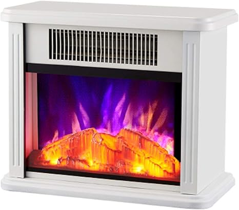 DFJU Elektroherd Kaminheizung tragbare Elektroherd Kaminheizung mit 3D