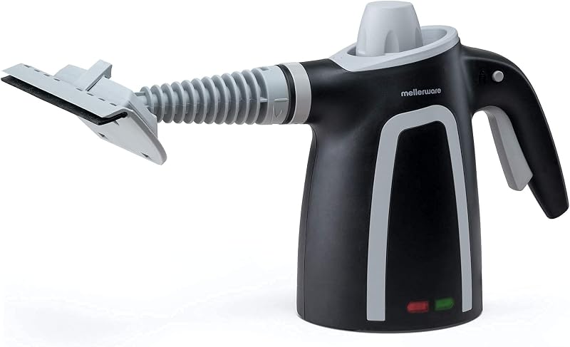 - Limpador a Vapor Portátil 1050W, Vaporizador Multiusos, 9 Acessórios