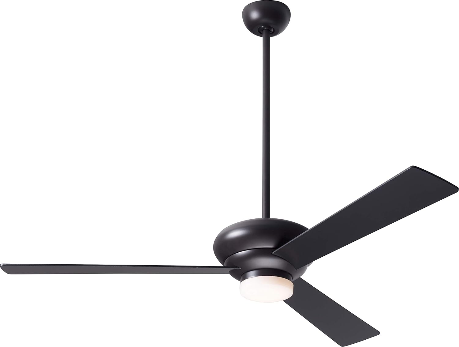 Modern Fan Company Altus 52 Dark Bronze W Black Blades 17w Led