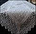 Galleria di Giovanni Dresser Scarf or Mantel Shelf Runner Ivory Princess Lace European