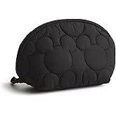 Vera Bradley Women's Disney Featherweight Mini Dome Cosmetic Makeup Bag