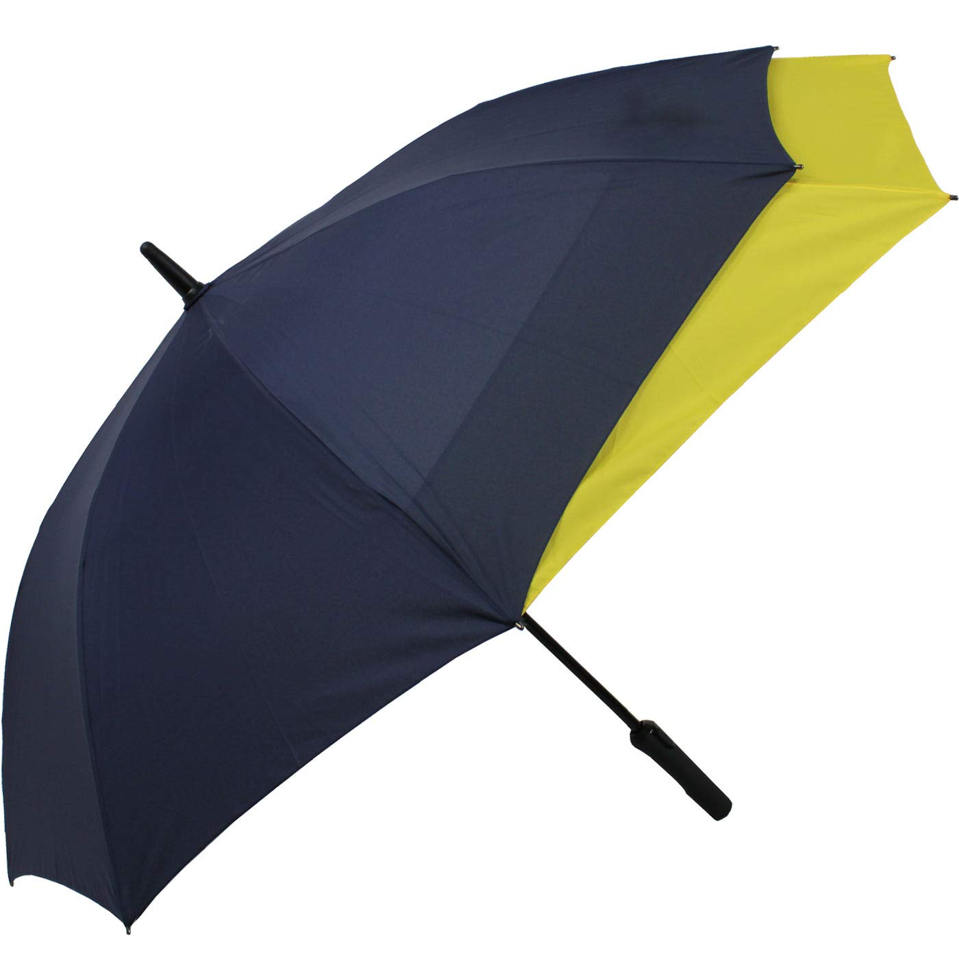 Doppler umbrella Fiber Long Automatic Move Navy/Yellow