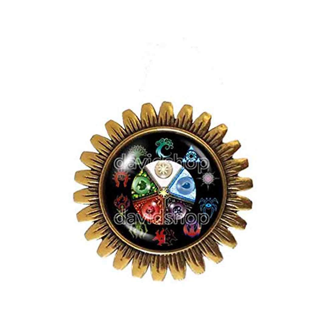 Handmade Fashion Jewelry Natural Elements Mana Art Magic The Gathering Brooch Badge Pin Cosplay Mtg Charm Jewelry Foretadrenaline Com Handmade Fashion Jewelry Natural Elements Mana Art Magic The Gathering Brooch Badge Pin Cosplay Mtg Charm Jewelry Foretadrenaline Com