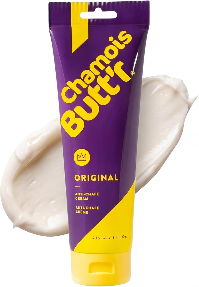 Chamois Butt'r Original Cycling Anti-Chafe Cream 235ml 8oz Tube