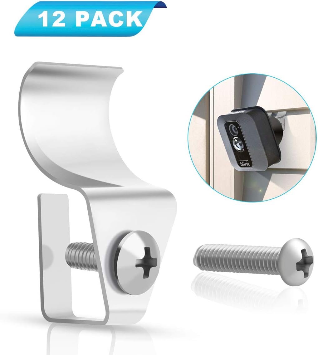 LANMU NoHole Needed Vinyl Siding Clips, Outdoor Security