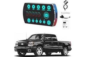 MCFAD·YX Throttle Response Controller 10 Drive Modes Smart Intelligent Electronic Racing Accelerator Compatible for Chevrolet Silverado Suburban Tahoe GMC Sierra Yukon Cadillac Escalade(867)