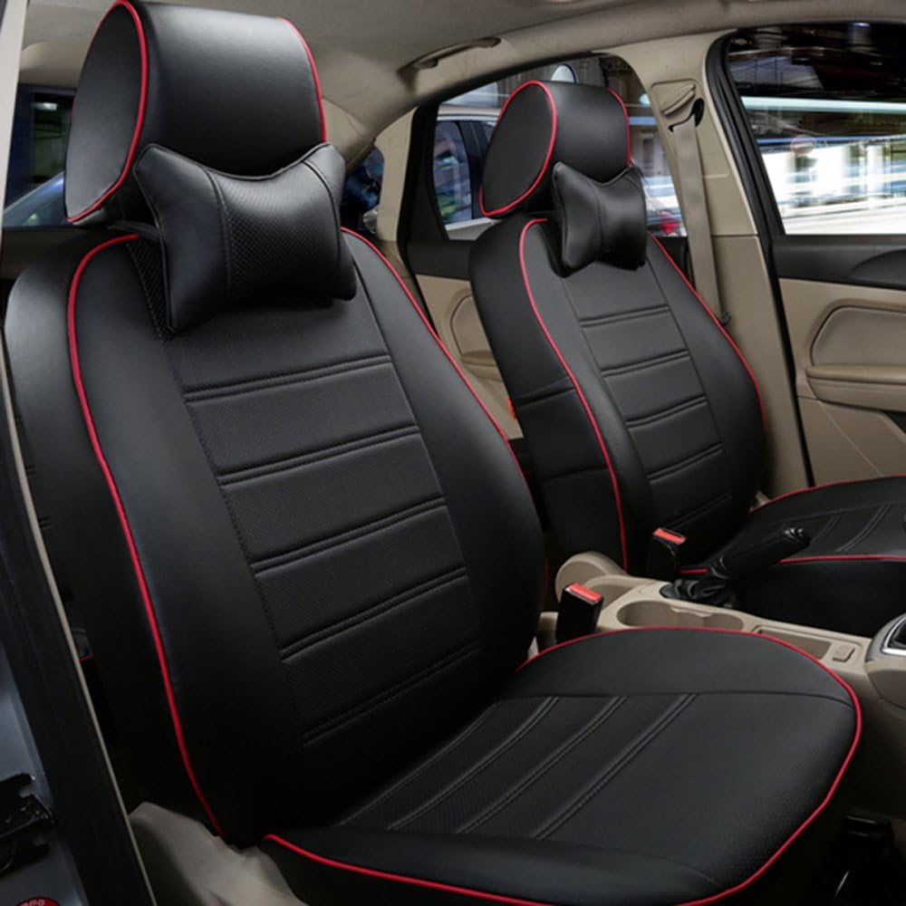 Amazon.es AutoDecorun Fundas de asiento de cuero sintético para