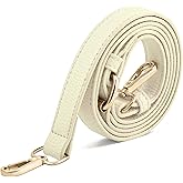 rulebey Leather Purse Straps Replacement Crossbody, Long Thin Adjustable Purse Strap for Handbags, Shoulder Crossbody Bags