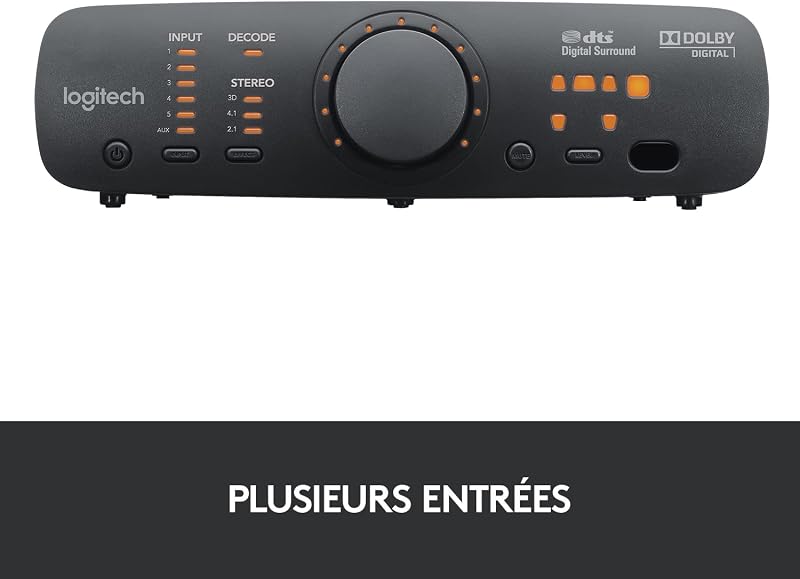 Z906 Système Haut Parleur PC Son Surround Home Cinéma 5.1
