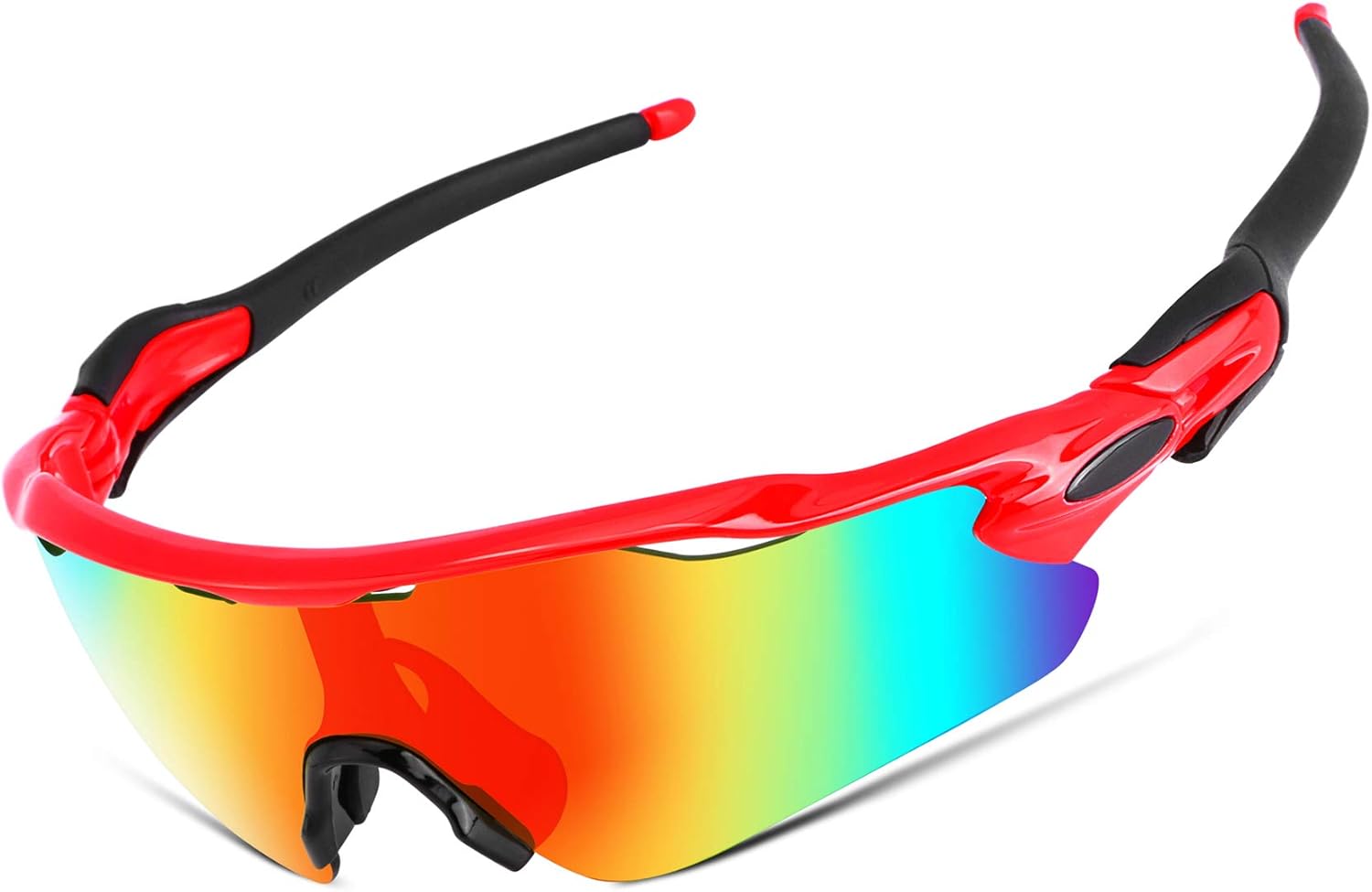 Amazon Feisedy スポーツメンズ 偏光レンズ サングラス 超軽量 Tr90 Uv400 紫外線をカット スポーツサングラス 野球 釣り ゴルフ スキー ドライブ 自転車 ランニング B2280 サングラス 通販