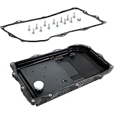 AUCERAMIC 24117624192 24118612901 8HP70 8 Speed Transmission Oil Pan w/Filter Gasket Screw Fit for 10-17 BMW 228i 230i 328i 330i 335i 428i 430i 435i 440i 528i 535i 540i 550i 640i 650i 740Li X3 X4 X5