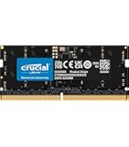 Crucial Memória RAM DDR5, 16GB, 4800MHz, CL40, para Notebook