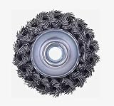 Makita D-24131 Bowl Cup Brush 75mm M14 Twisted Knot Steel Wire Grinder view 3