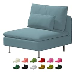 Custom Made Soderhamn 1 Seater Sofa Velvet