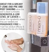 men-ü Healthy Facial Wash 100ml - Ultra Concentrate, 265 Washes, Pre/Post Shave view 3