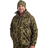 Nomad mens Harvester Vx3 Jacket - Insulated, Wind-resistant, and Quiet Hunting Jacket for Cold-weather Performance